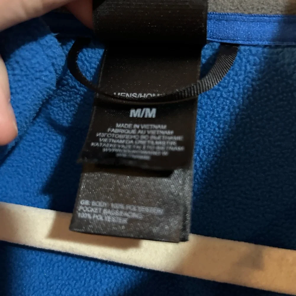 Men’s North Face Fleece Zip Up Jacket Polarfleece